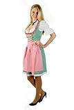 Trachtenpoint Dirndl mit Bluse und Schürze 3 teilig - 2