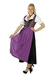 Trachtenpoint Dirndl mit Bluse und Schürze 3 teilig A454 - 2