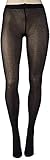 FALKE Damen Strickstrumpfhose 40081 Cotton Touch TI, Gr. 40/42 (M), Schwarz (black 3009) - 3