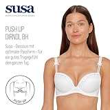 Susa Damen BH (Push-up) 7432 weiß - 2