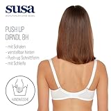 Susa Damen BH (Push-up) 7432 weiß - 3