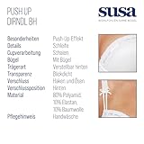 Susa Damen BH (Push-up) 7432 weiß - 5