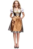 Lifos Dirndl  im Leo-Look - 3