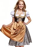 Lifos Dirndl  im Leo-Look - 5