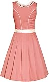 MarJo Dirndl Dagna 58er Länge Altrosa - 2