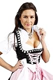 Trachtenpoint Mini Dirndl mit Bluse und Schürze 3 teilig - 3