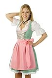 Trachtenpoint Dirndl mit Bluse und Schürze 3 teilig - 3