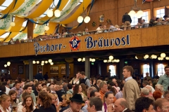 Wiesn 2015 Bräurosl Festzelt