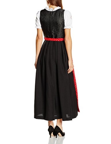 Stoiber Trachten Dirndl schwarz / rot A113152 - 9