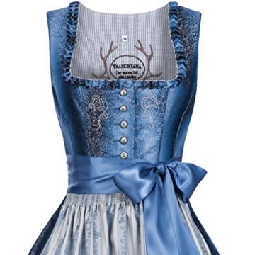 Blaues Midi Dirndl Christel Von Tramontana Dirndlberater De